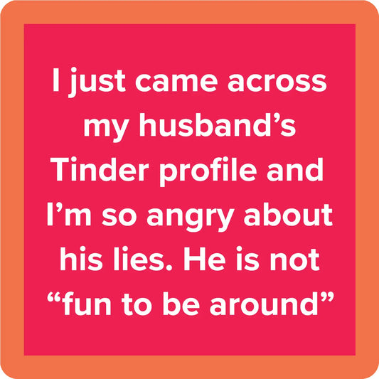 Coaster | Tinder