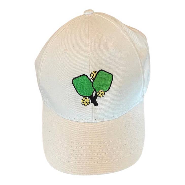 Embroidered Pickleball Hat