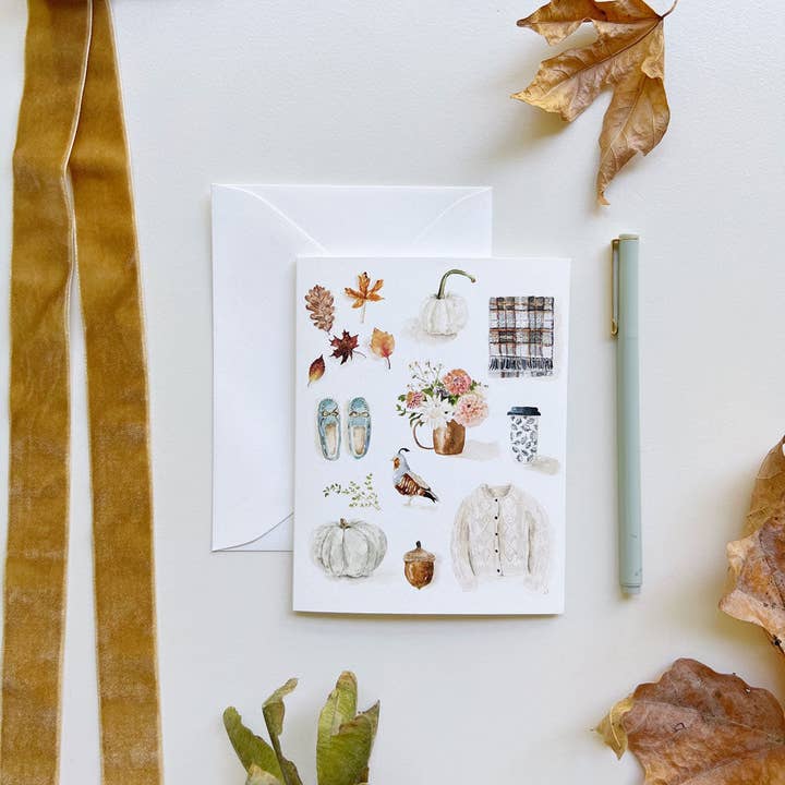 Notecards | Autumn