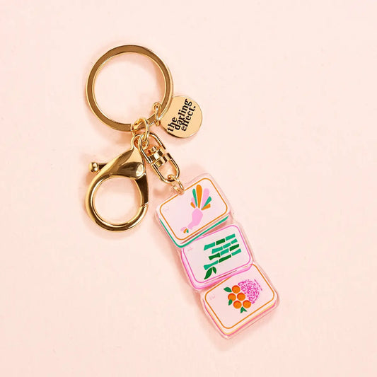 Acrylic Keychain | Mahjong Tiles