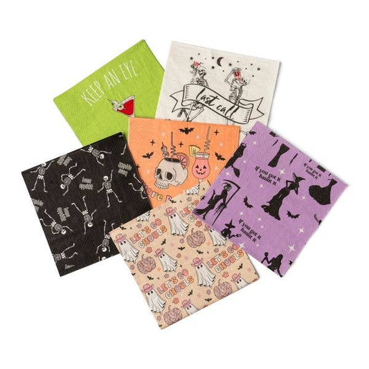 Halloween Cocktail Napkins | Assorted Styles