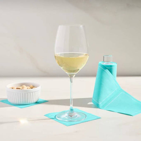 Cocktail Napkin Roll | She Said Yes!