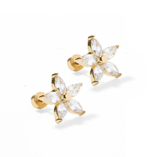 Screwback Stud Earrings | Lily