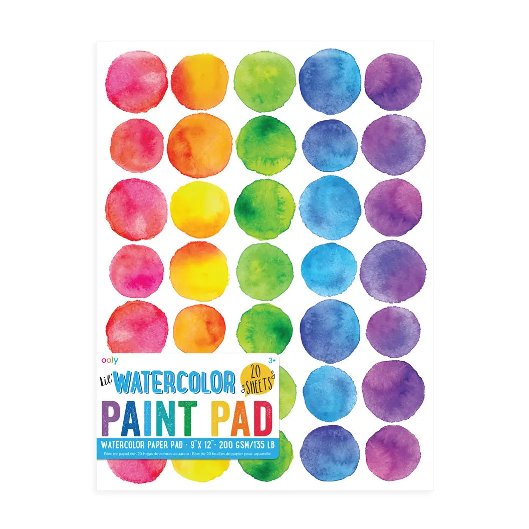 Lil' Watercolor Paint Pad