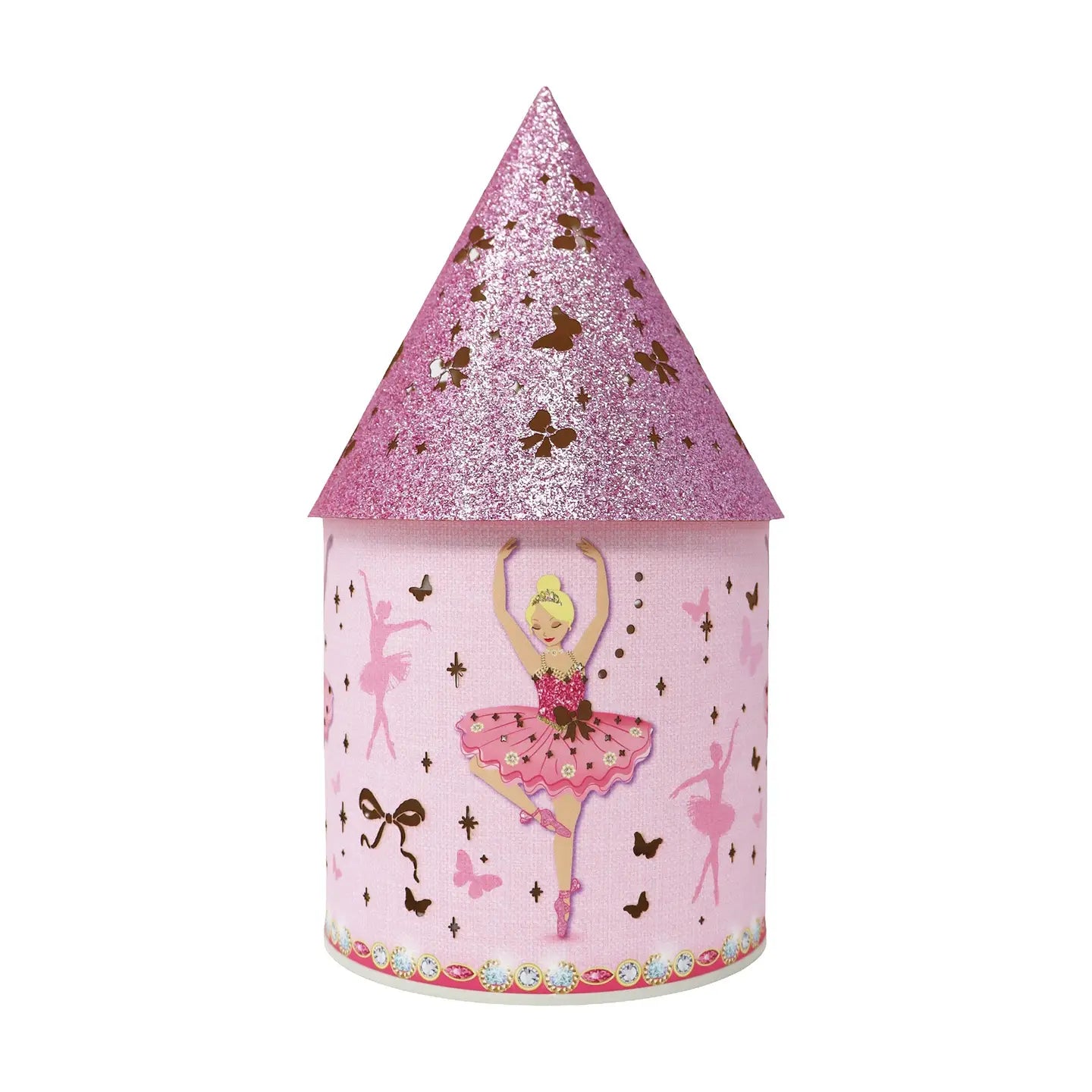 Ballerina Led Color Changing Lantern