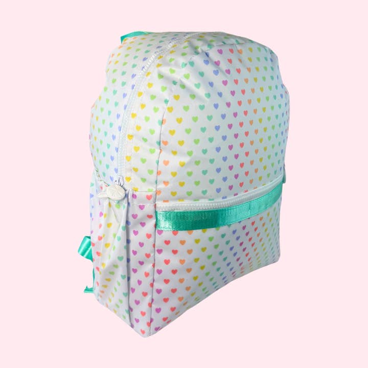 Medium Backpack w/ Pocket | Sweetheart
