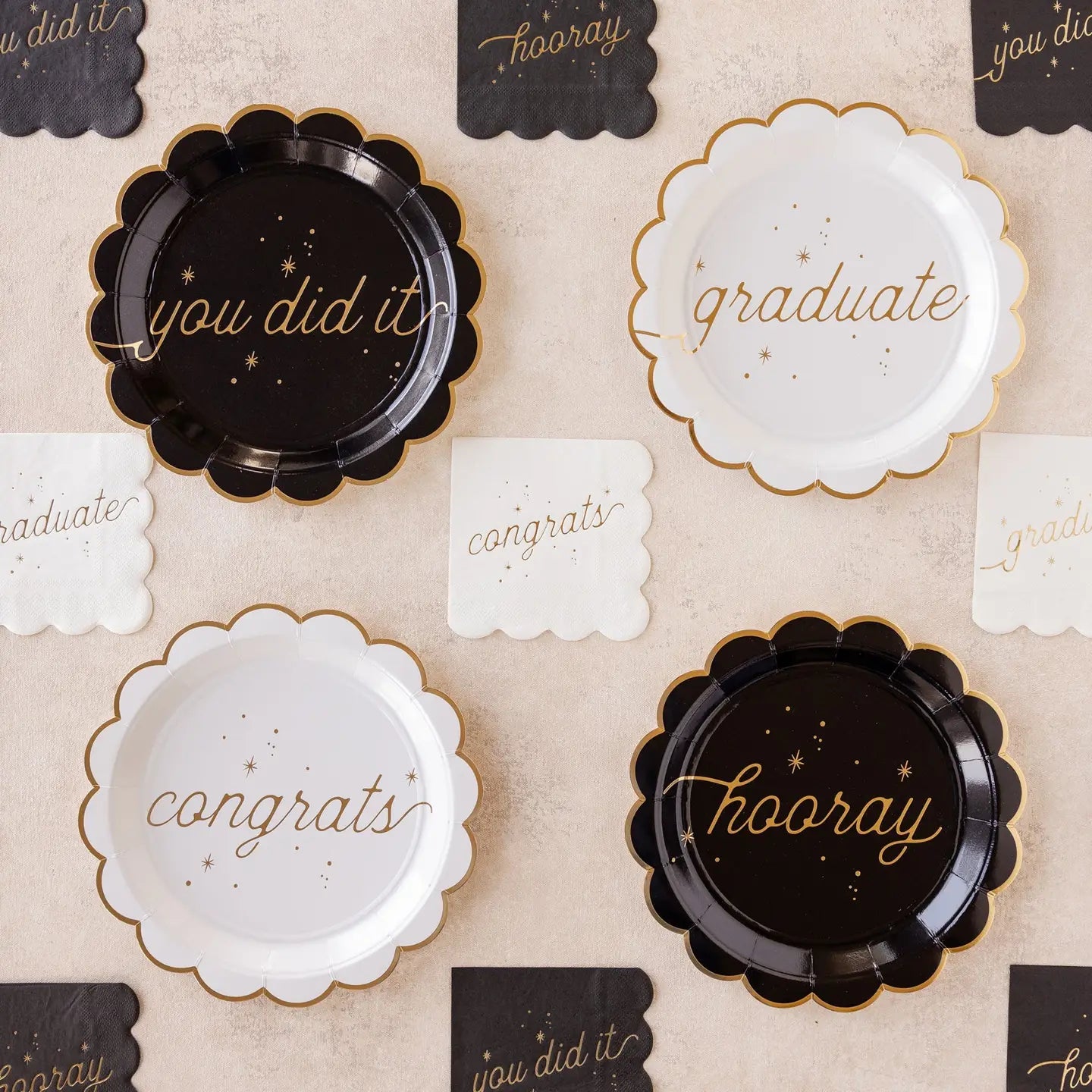 Well Wishes Plate Set