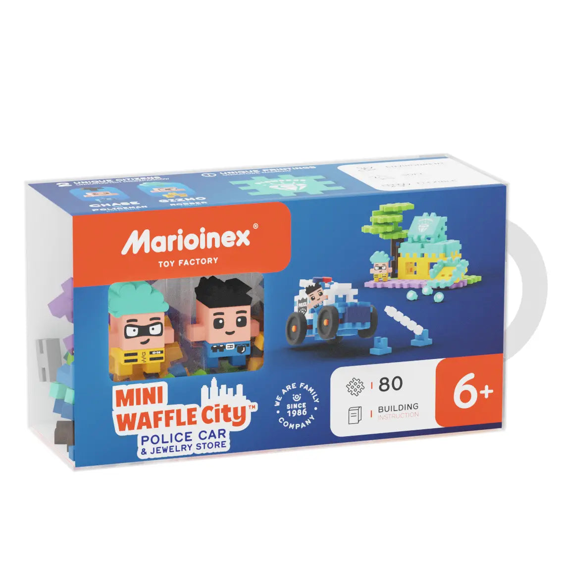 Marioinex Mini City | Assorted Styles