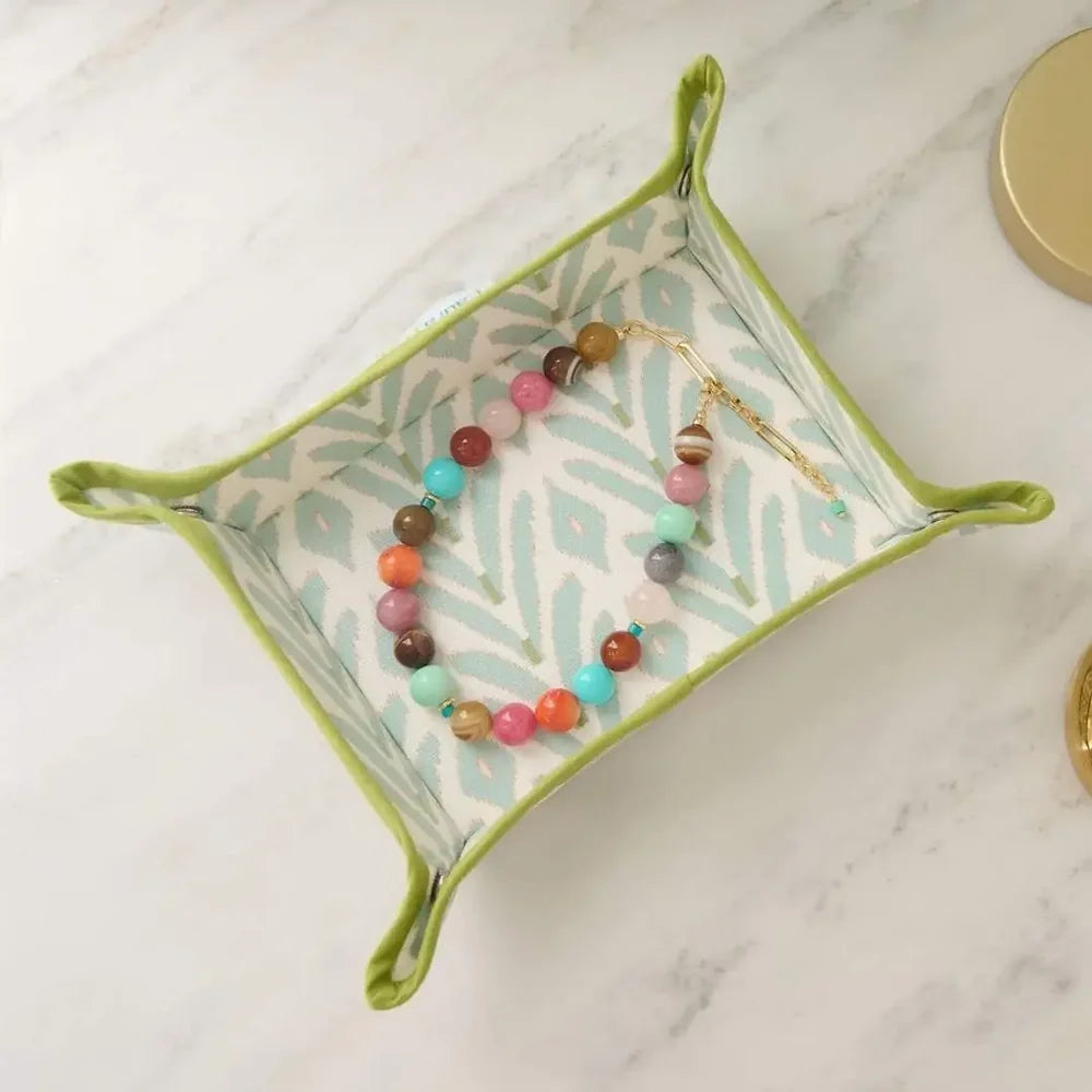 Snap Tray | Petite Frond Blue