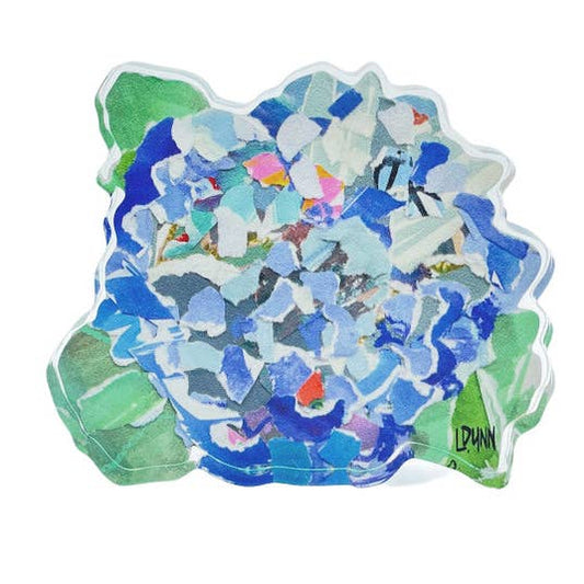 Bold Bloom Acrylic | Full Bloom Hydrangea