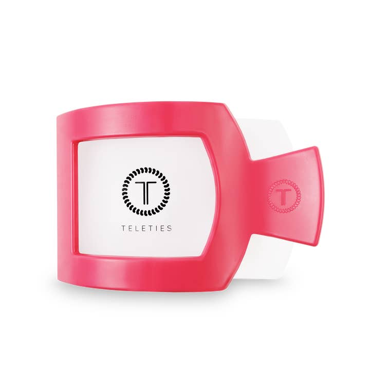 Teleties Flat Square Hair Clip | Bikini Boardroom | Assorted Sizes