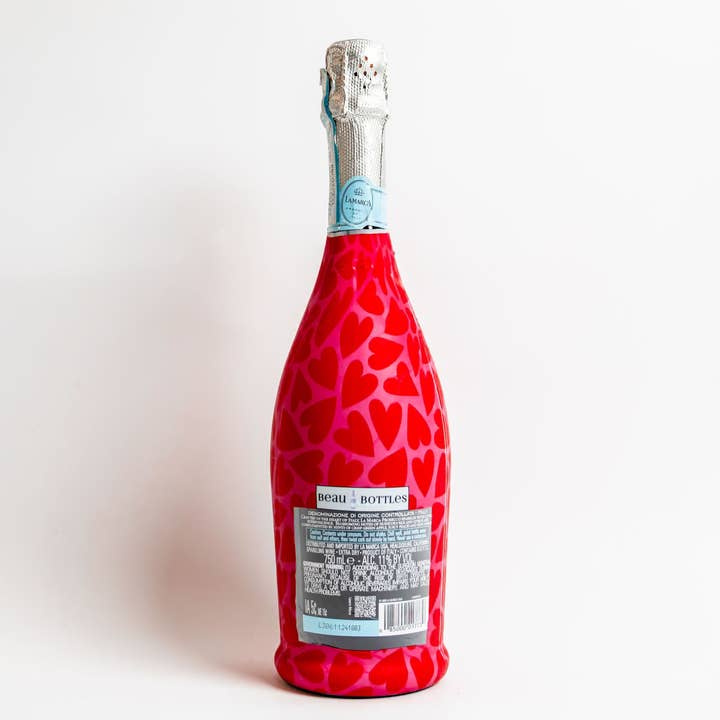 Beau Bottles Pop Hearts | Prosecco Collection