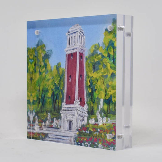 Alabama Landmark Acrylic Block | 4x4