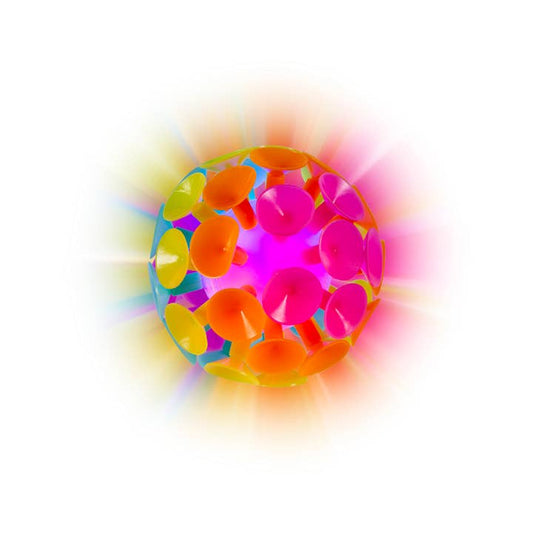 Jumbo Light-Up Suction Ball