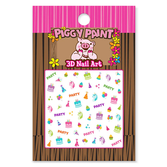 Nail Art | Birthday Bash