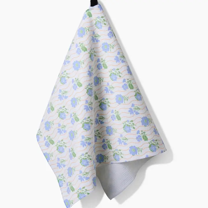 Luxe Hand Towel | Spring Wave