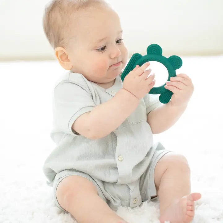 Rattle Teether | Frog