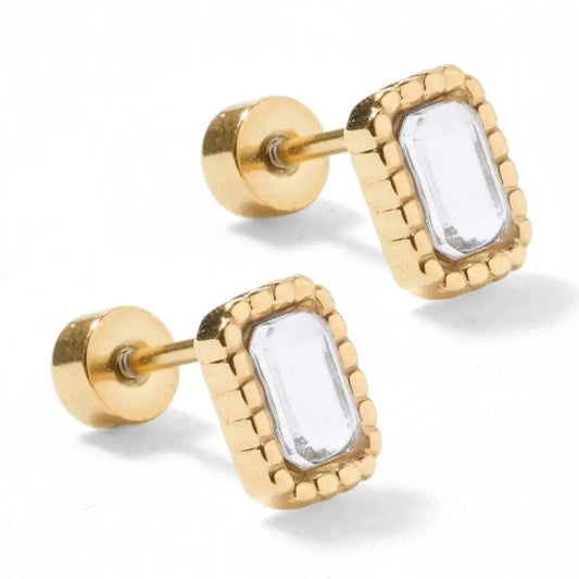 Screwback Stud Earrings | Madison
