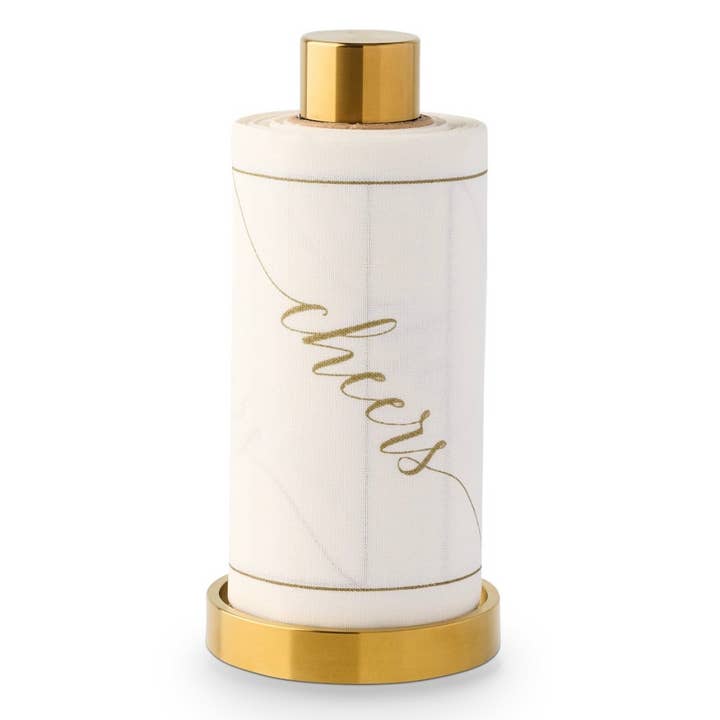 Cocktail Napkin Stand | Gold