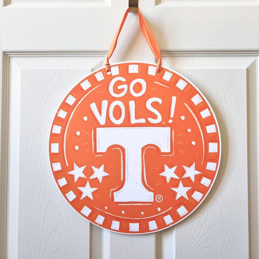 Door Hanger | Tennessee Vols