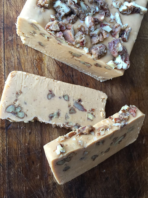 Fudge Slice - Salted Pecan Pumpkin