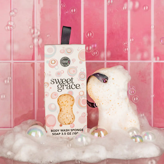 Sweet Grace | Body Wash Sponge