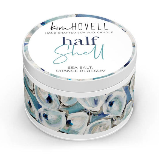 Half Shell Mini Candle | Kim Hovell Collection