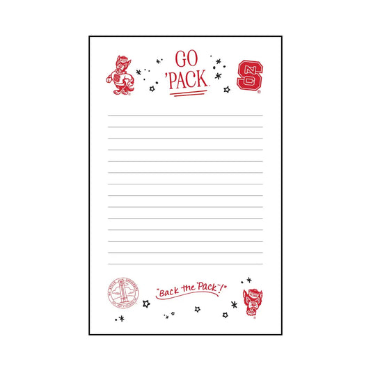 N.C. State Confetti Notepad