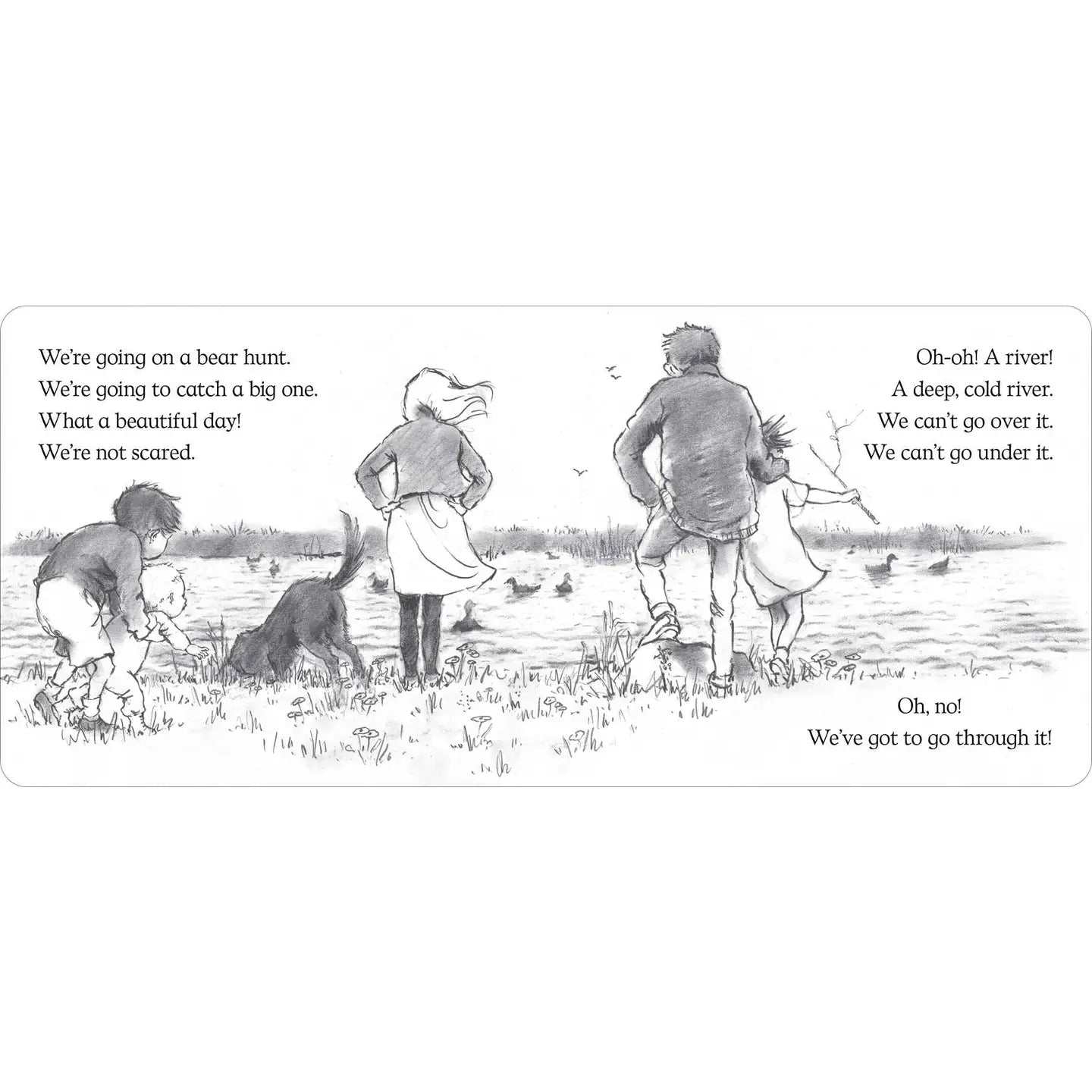 Board Book | We're Going on a Bear Hunt
