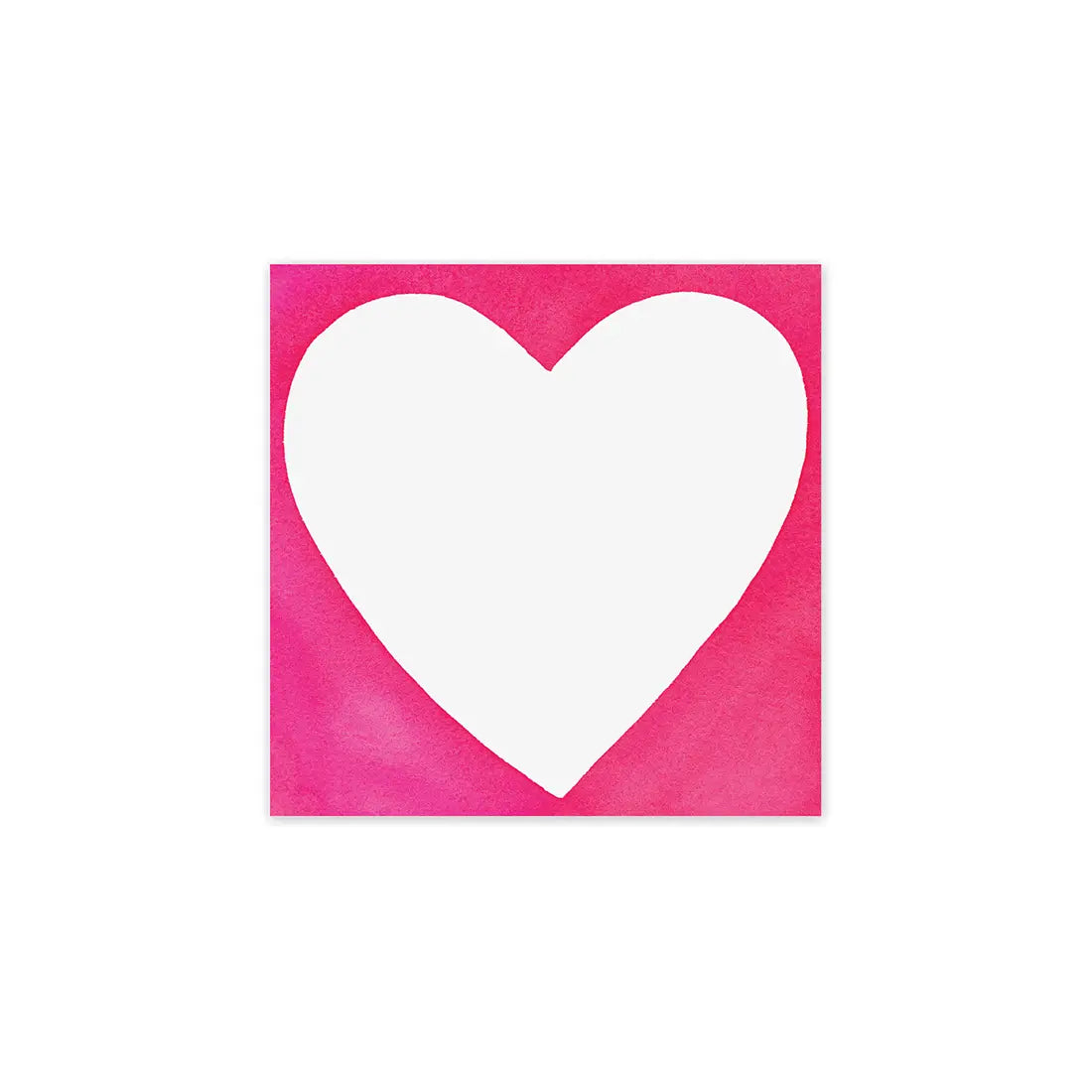 Chunky Notepad | Chubby Heart