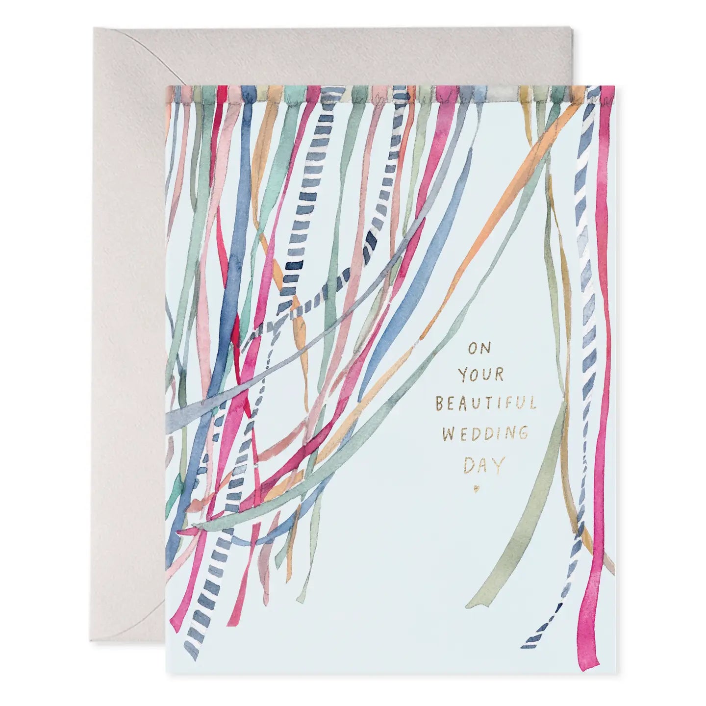 Greeting Card | Wedding Ribbons