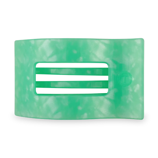 Teleties Flat Rectangle Hair Clip | Spring Splash | Assorted Sizes