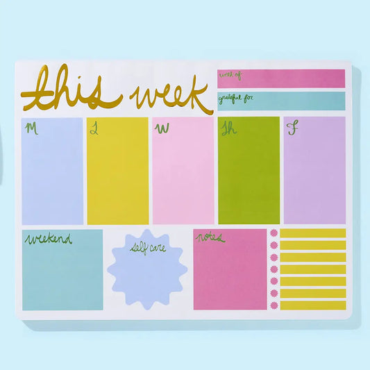 Weekly Planner | This Week