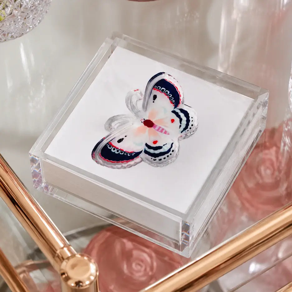 Acrylic Napkin Weight | Butterfly