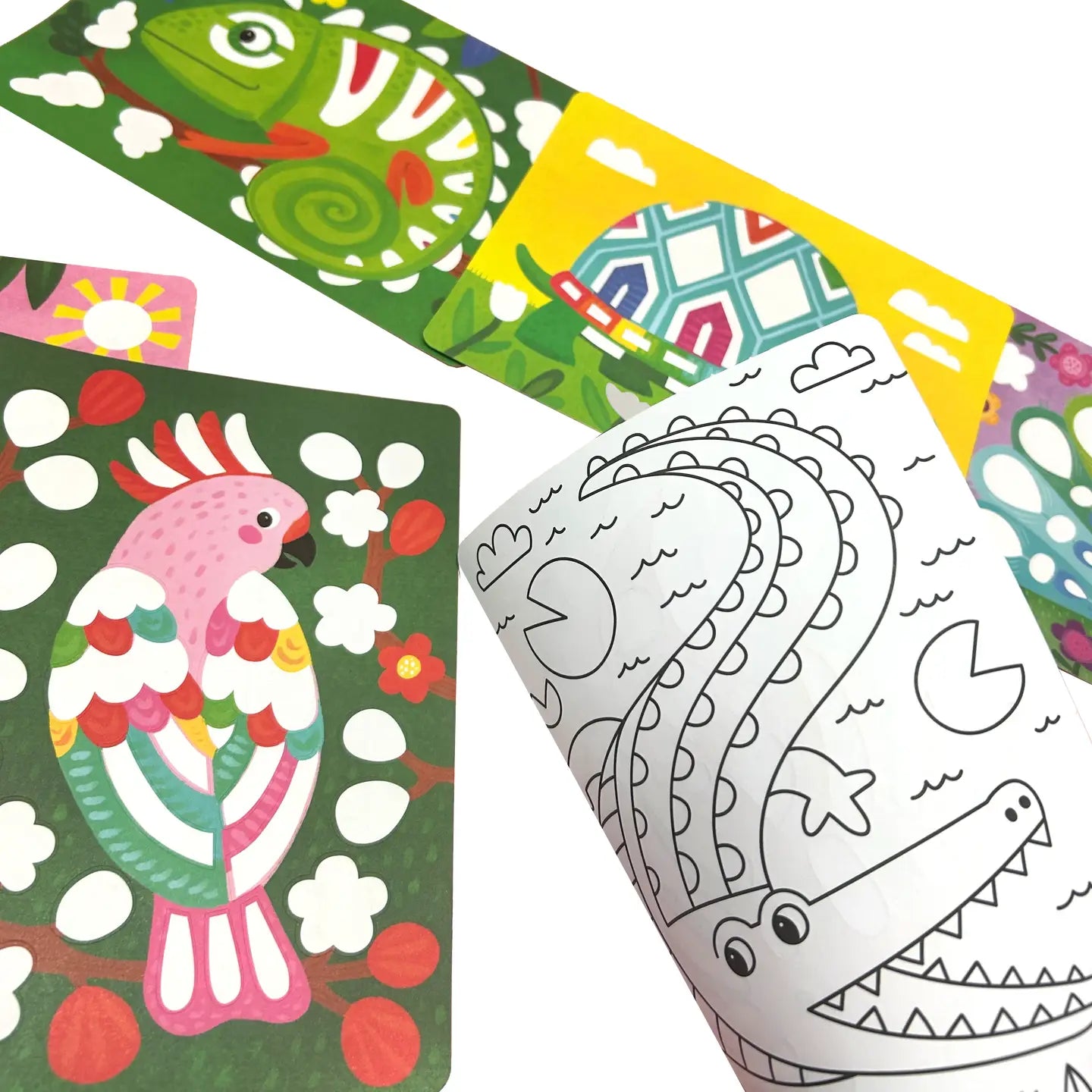Foil-Tastic: Foil Art & Coloring Fun - Awesome Animals