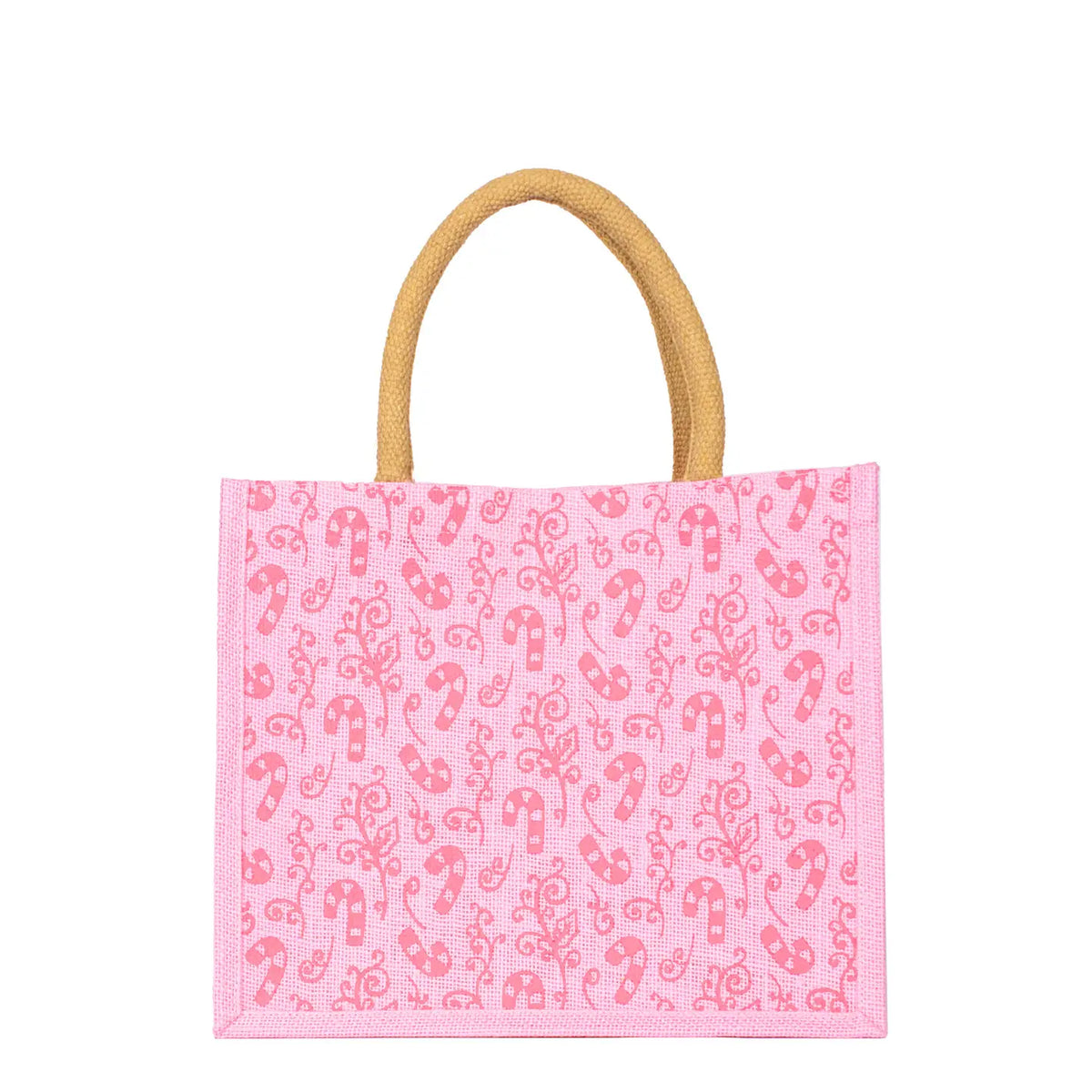 Candy Cane Wonders Gift Tote