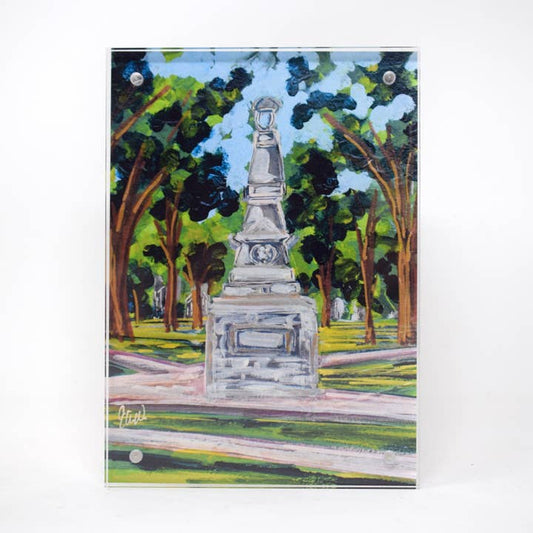 USC Landmark Acrylic Block | 5x7