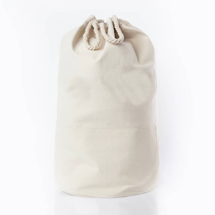 Laundry Duffle | Natural