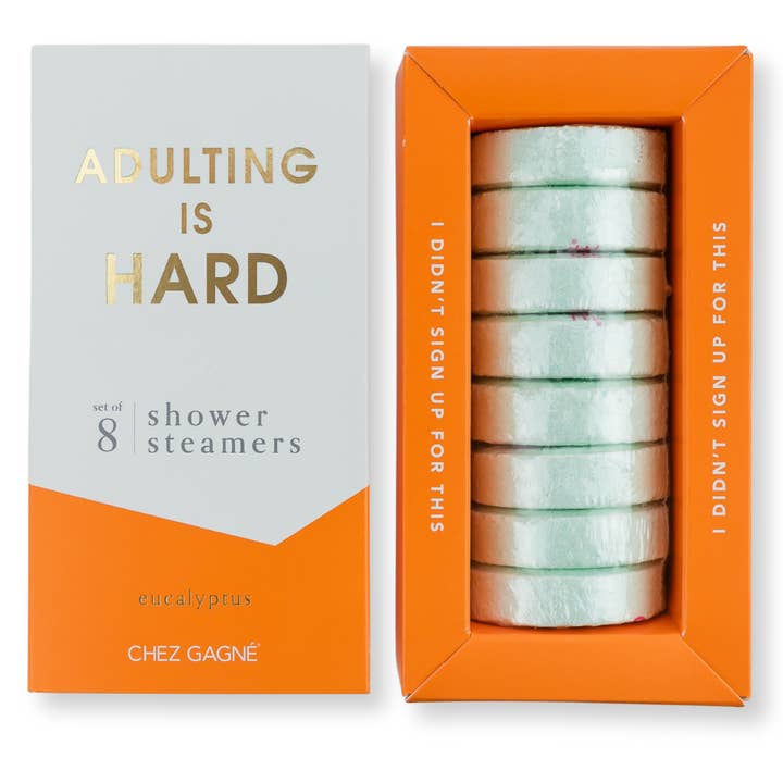 Shower Steamers | Eucalyptus | Adulting is Hard