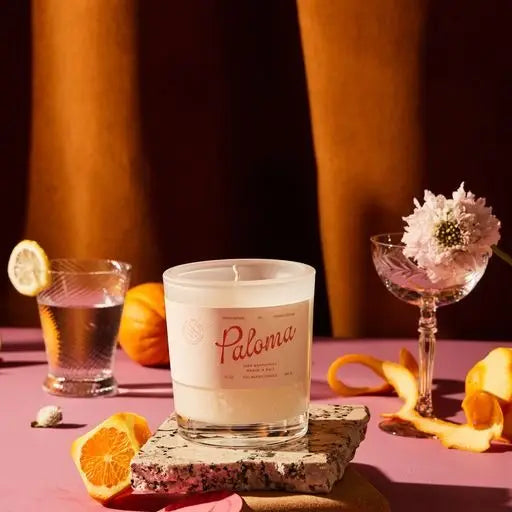 Rewined Candle | Paloma