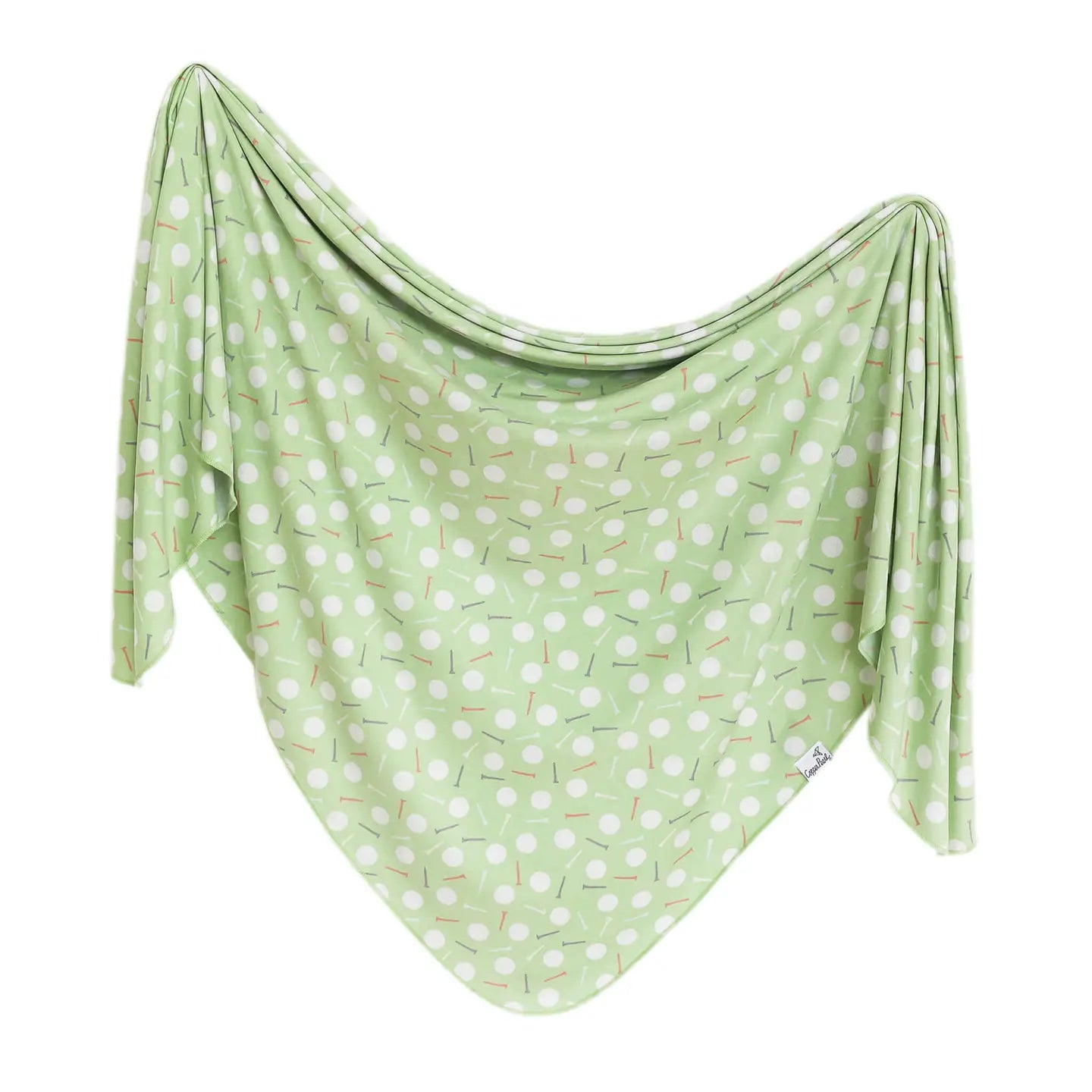 Knit Swaddle Blanket | Bogey