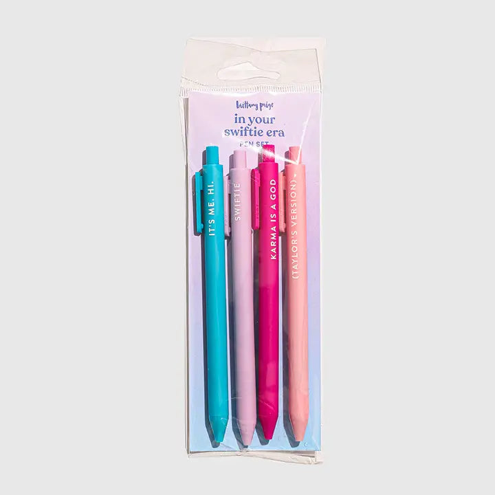 Pen Set | In Your Swiftie Era