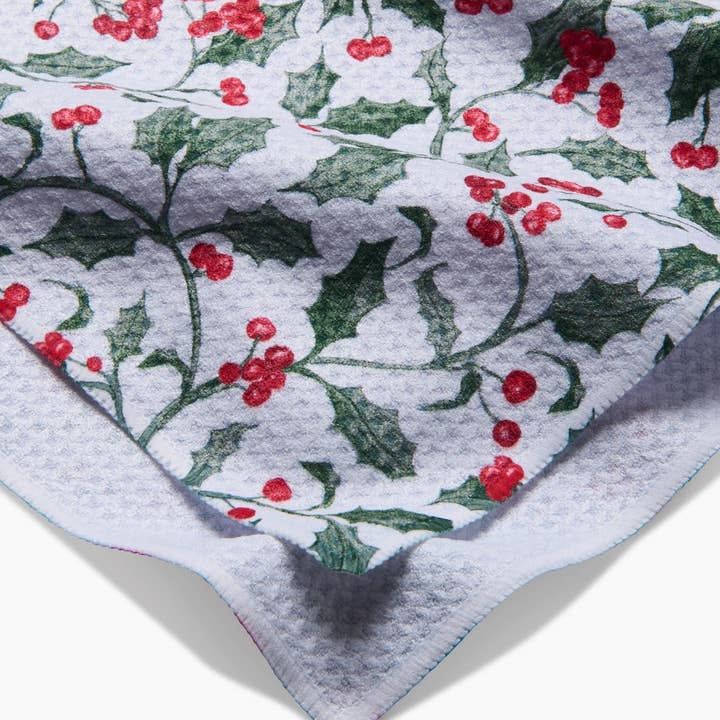 Tea Towel | Christmas Holly