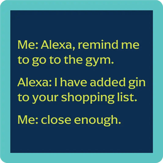 Coaster | Alexa Gym