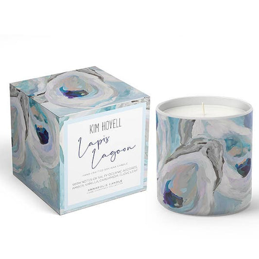 Lapis Lagoon Boxed Candle | Kim Hovell Collection