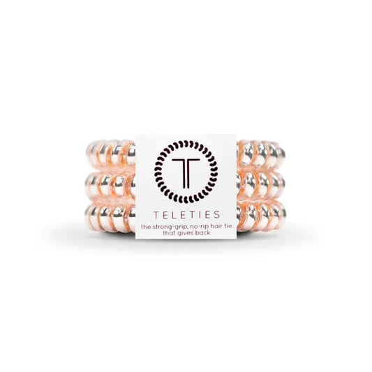 Teleties Hair Ties | Millennial Pink | Small