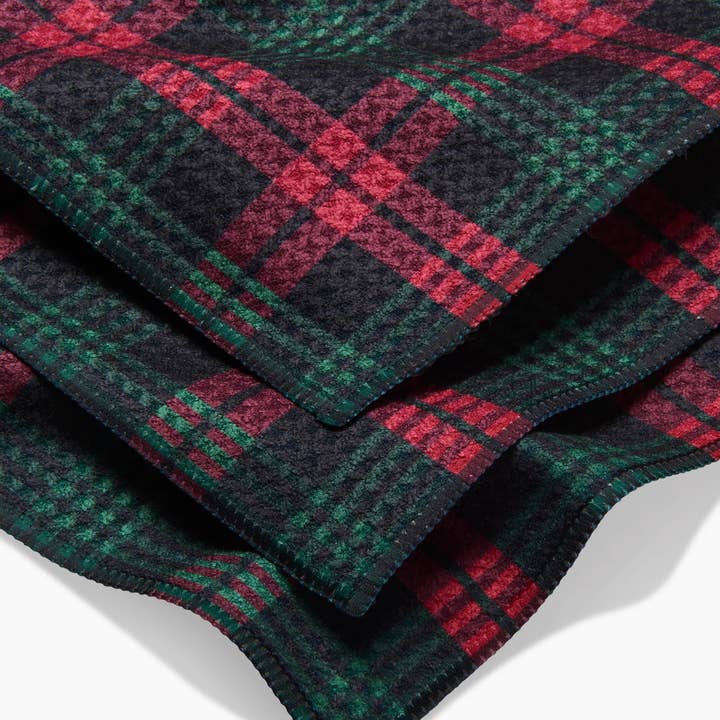 Dishcloth Set | Very Merry Plaid