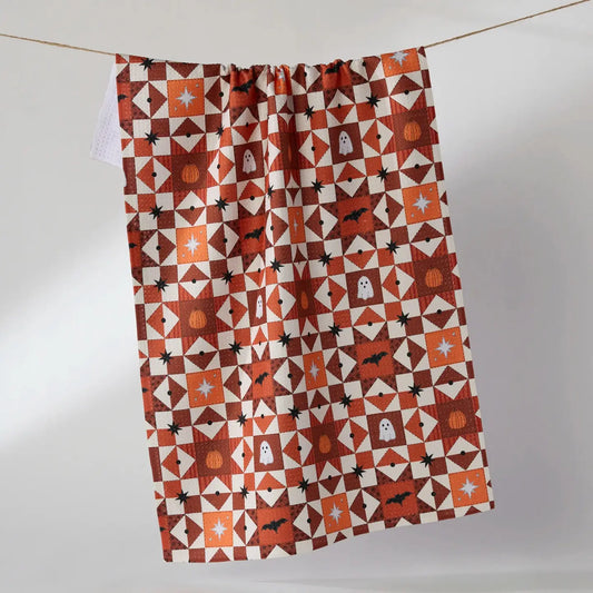 Tea Towel | Quilt Work