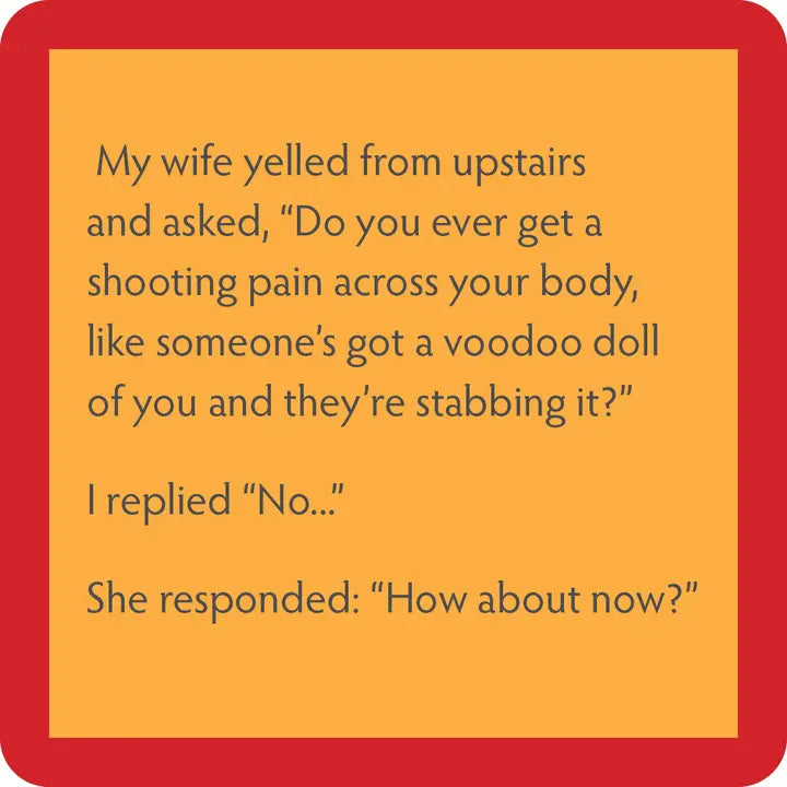 Coaster | Voodoo Doll