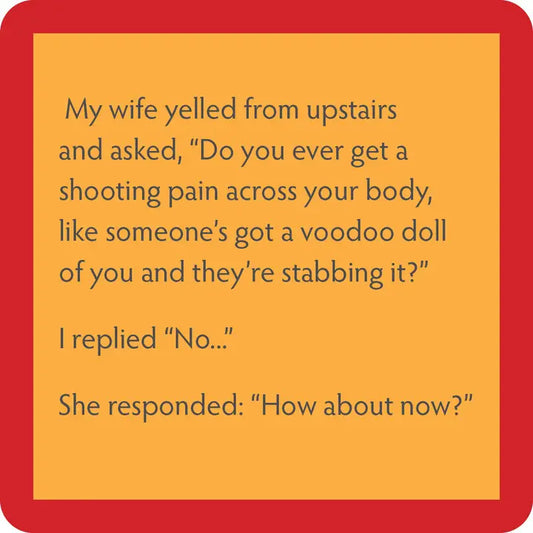 Coaster | Voodoo Doll